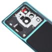Vivo X80 Pro Battery Back Cover & Camera Lens Cover - Blue - 4