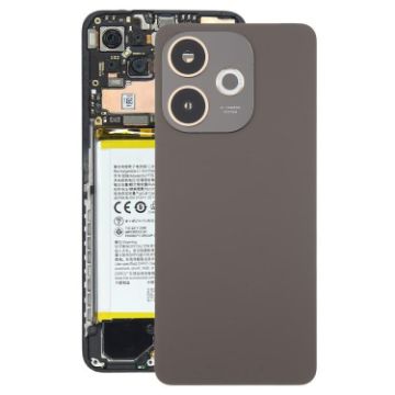 OPPO A5 Pro Global Back Cover with Camera Lens Cover - Black - 1