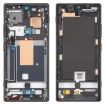 ZTE nubia Z70 Ultra NX733J NX736J Black Middle Frame Bezel Plate - 1