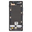 ZTE nubia Z70 Ultra NX733J NX736J Black Middle Frame Bezel Plate - 3