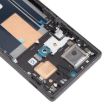 ZTE nubia Z70 Ultra NX733J NX736J Black Middle Frame Bezel Plate - 5