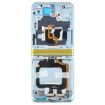 Motorola Razr 40 Ultra XT2321 Original Blue LCD Screen Digitizer Assembly - 3
