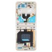 Motorola Razr 50 LCD Screen Digitizer Assembly with Frame Orange - 3