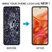 Motorola Razr 50 LCD Screen Digitizer Assembly with Frame Orange - 6