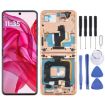 Motorola Razr+ 2024 Gold LCD Screen Digitizer Assembly with Frame - 1