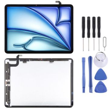 iPad Air 11" 2025 A3267 A3270 A3266 LCD Screen with Digitizer (Black) - 1