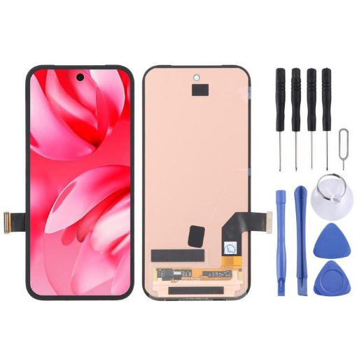 Google Pixel 9a GXQ96 GTF7P G3Y12 Original OLED LCD Screen Assembly - 1