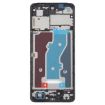 ZTE Blade A75 4G/V60 Front Housing LCD Frame Bezel Plate Black - 2