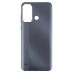 ZTE Blade A53 Black Plastic Battery Back Cover Replacement - 2