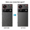 ZTE nubia Z70 Ultra Gold Glass Battery Back Cover with Camera Lens - 6