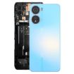 ZTE Axon 40 Lite Blue Plastic Battery Back Cover with Frame & Lens Cover - 1