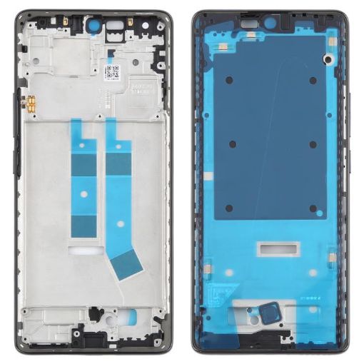 Xiaomi Redmi Note 14 Pro 4G Original Middle Frame Bezel Plate Black - 1