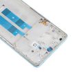 Xiaomi Redmi Note 14 Pro 4G Original Blue Middle Frame Bezel Plate - 5