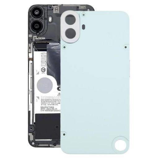 Nothing CMF Phone 1 Green Plastic Battery Back Cover - 1