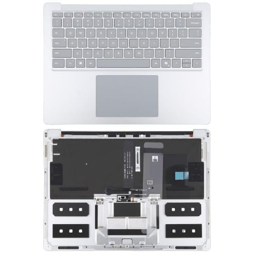 Microsoft Surface Laptop 6 13.5" US Keyboard C Shell/Touch Board Silver - 1