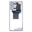 Xiaomi Redmi Note 12 Pro 5G Pink Original Middle Frame Bezel Plate - 2