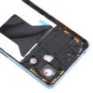 Xiaomi Redmi Note 12 Pro 5G Original Blue Middle Frame Bezel Plate - 5