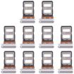 Xiaomi 14T Pro 5G SIM Card Tray Silver - 10pcs Original Set - 1