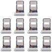 Xiaomi Redmi Turbo 4 Pro SIM Card Tray Silver 10pcs Original - 1