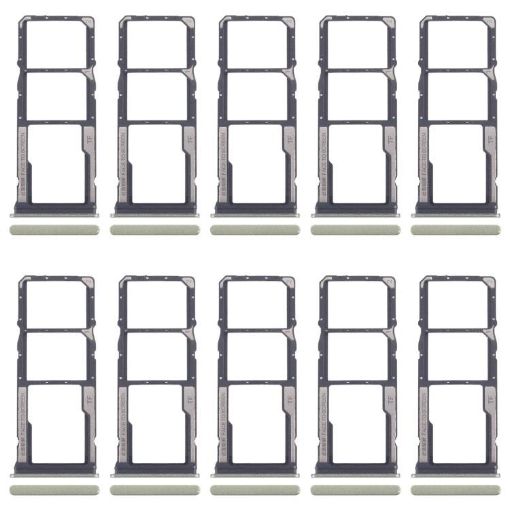 Xiaomi Redmi 14R 5G SIM & Micro SD Card Tray Set (10pcs, Green) - 1