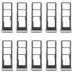 Tecno Spark 20 Pro 4G Gold SIM & Micro SD Card Tray Set - 10pcs - 1