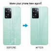 OPPO A57 4G Green Back Cover with Camera Lens Protection - 6