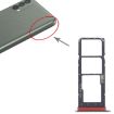 10pcs Original SIM & Micro SD Card Tray for Motorola Moto E40 (Grey) - 4