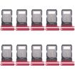 Motorola Edge 30 Fusion XT2243-1 Red SIM Card Tray 10pcs Original - 1