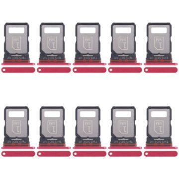 Motorola Edge 30 Fusion XT2243-1 Red SIM Card Tray 10pcs Original - 1