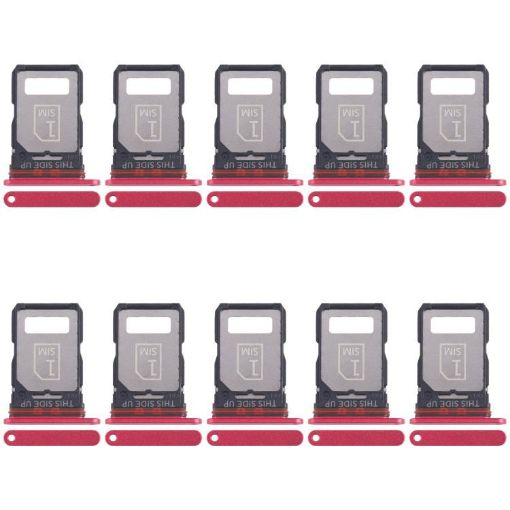 Motorola Edge 30 Fusion XT2243-1 Red SIM Card Tray 10pcs Original - 1