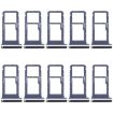 Motorola Moto G60s XT2133 SIM + Micro SD Card Tray Blue 10pcs Original - 1