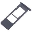 10pcs Original SIM + Micro SD Card Tray for Motorola Moto G7 Plus (Black) - 3