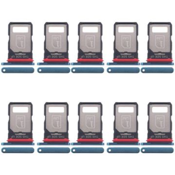 Motorola Edge 40 Neo XT2307-1 Blue SIM Card Tray - 10pcs Original - 1
