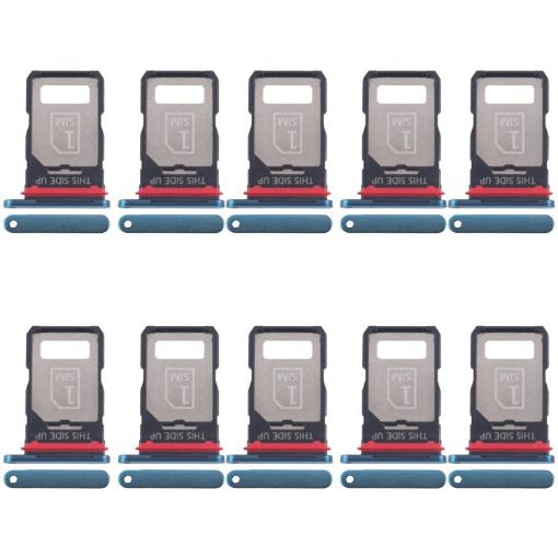 Motorola Edge 40 Neo XT2307-1 Blue SIM Card Tray - 10pcs Original - 1
