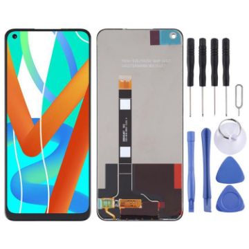 Realme V13 5G OEM LCD Screen with Digitizer Full Assembly Replacement - 1