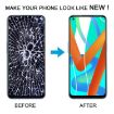 Realme V13 5G OEM LCD Screen with Digitizer Full Assembly Replacement - 6