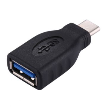 USB-C Male to USB 3.0 Female OTG Adapter Converter - 1