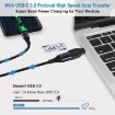 USB-C Male to USB 3.0 Female OTG Adapter Converter - 5