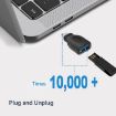 USB-C Male to USB 3.0 Female OTG Adapter Converter - 6
