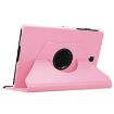 Litchi Texture Pink Leather Case for Galaxy Tab S4 10.5 T830/T835 - 4