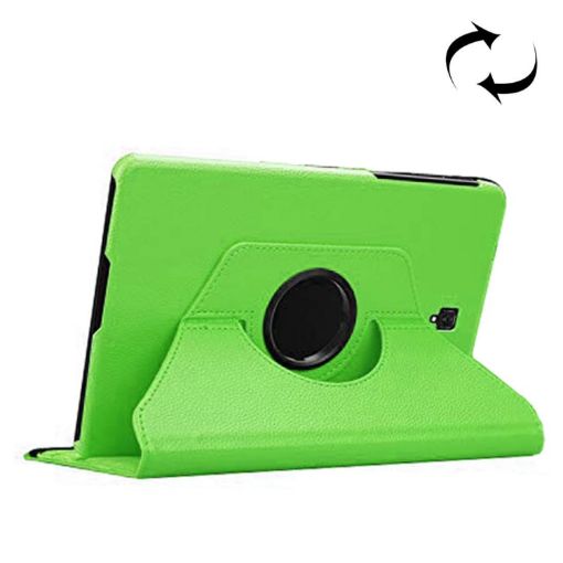 Green Litchi Texture Leather Case for Galaxy Tab S4 10.5 T830/T835 - 1