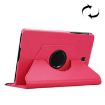 Magenta Litchi Texture Leather Case for Galaxy Tab S4 10.5 T830/T835 - 1