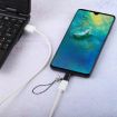 Mini Portable USB to Type-C & USB-C Converter Adapter OTG (Black) - 3