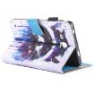 Galaxy Tab A 7.0 (2016) Case - Cartoon Raccoon Flip Leather with Slots - 6