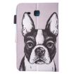 Galaxy Tab A 7.0 (2016) T280 Bulldog Pattern Flip Leather Case with Slots - 3