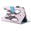 Galaxy Tab A 7.0 (2016) T280 Bulldog Pattern Flip Leather Case with Slots - 6