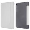 Silk Texture Leather Case with Three-Folding Holder for Galaxy Tab P200 - 1