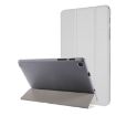 Silk Texture Leather Case with Three-Folding Holder for Galaxy Tab P200 - 5
