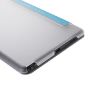 Silk Texture Leather Case with Three-Folding Holder for Galaxy Tab P200 - 7