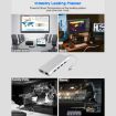 11-in-1 USB-C Hub: VGA, LAN, 4 USB 3.0, SD/TF, HDMI, Audio, Silver - 7